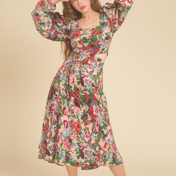 Samantha Pleet Sample Floral Dress - Picture 7 of 7